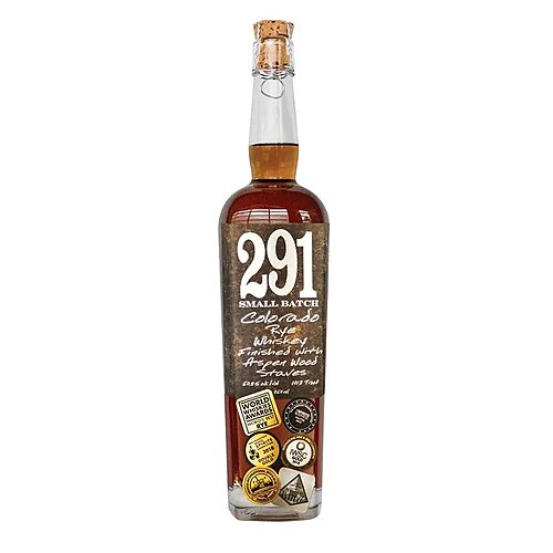 291 Small Batch Colorado Rye Whiskey 750ML