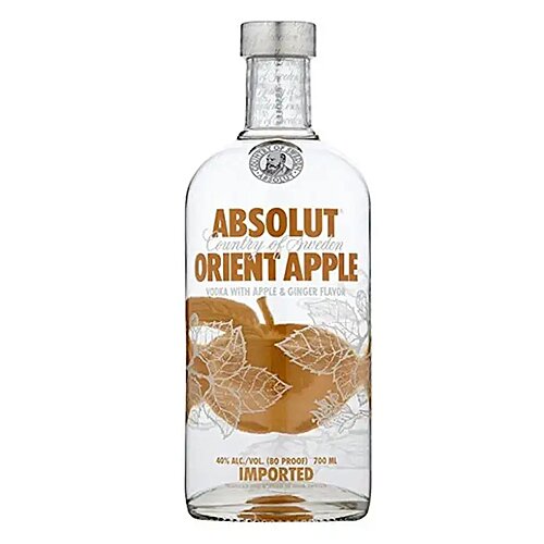 Absolut Orient Apple Vodka 750ML
