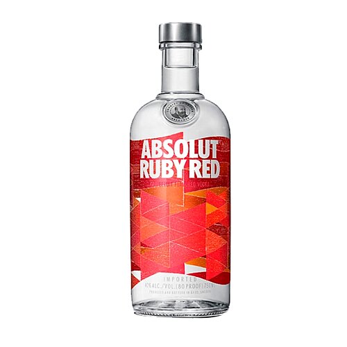 Absolut Ruby Red Vodka 750ML