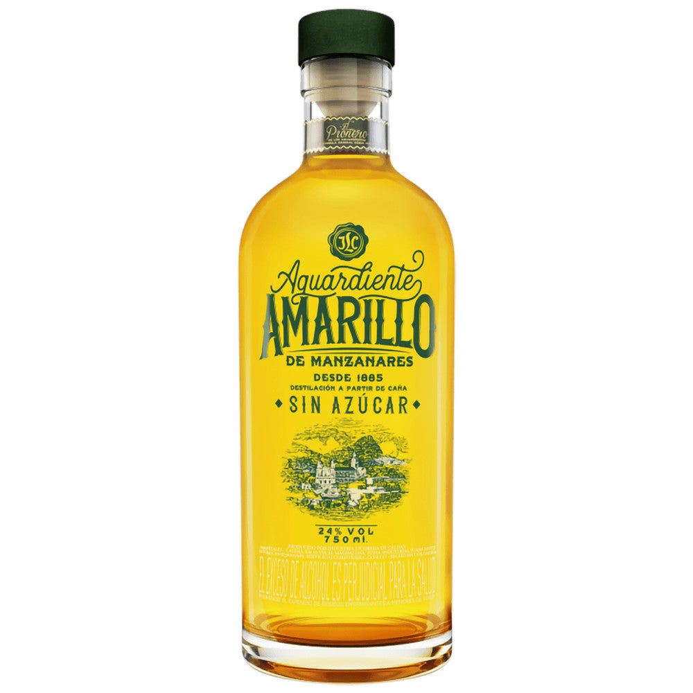 Aguardiente Amarillo de Manzanares 750ml - Crown Wine and Spirits