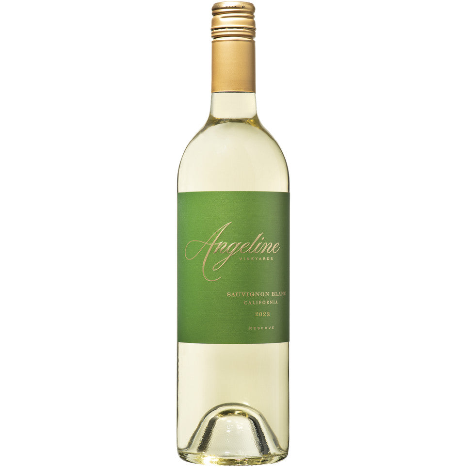 Angeline Sauvignon Blanc Reserve 750mL – Crown Wine and Spirits