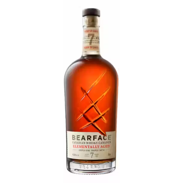 Bearface Canadian Whisky 750mL