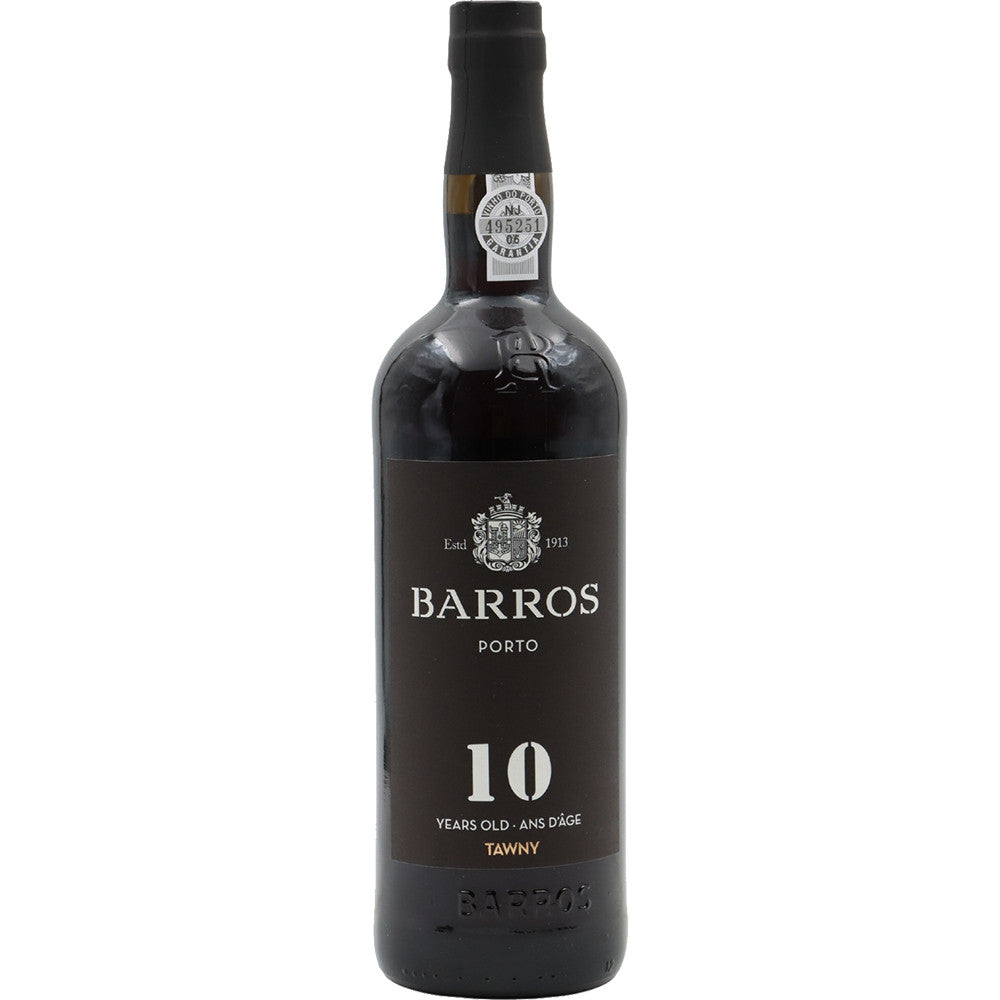 Barros 10 Year Old Tawny Port 750mL