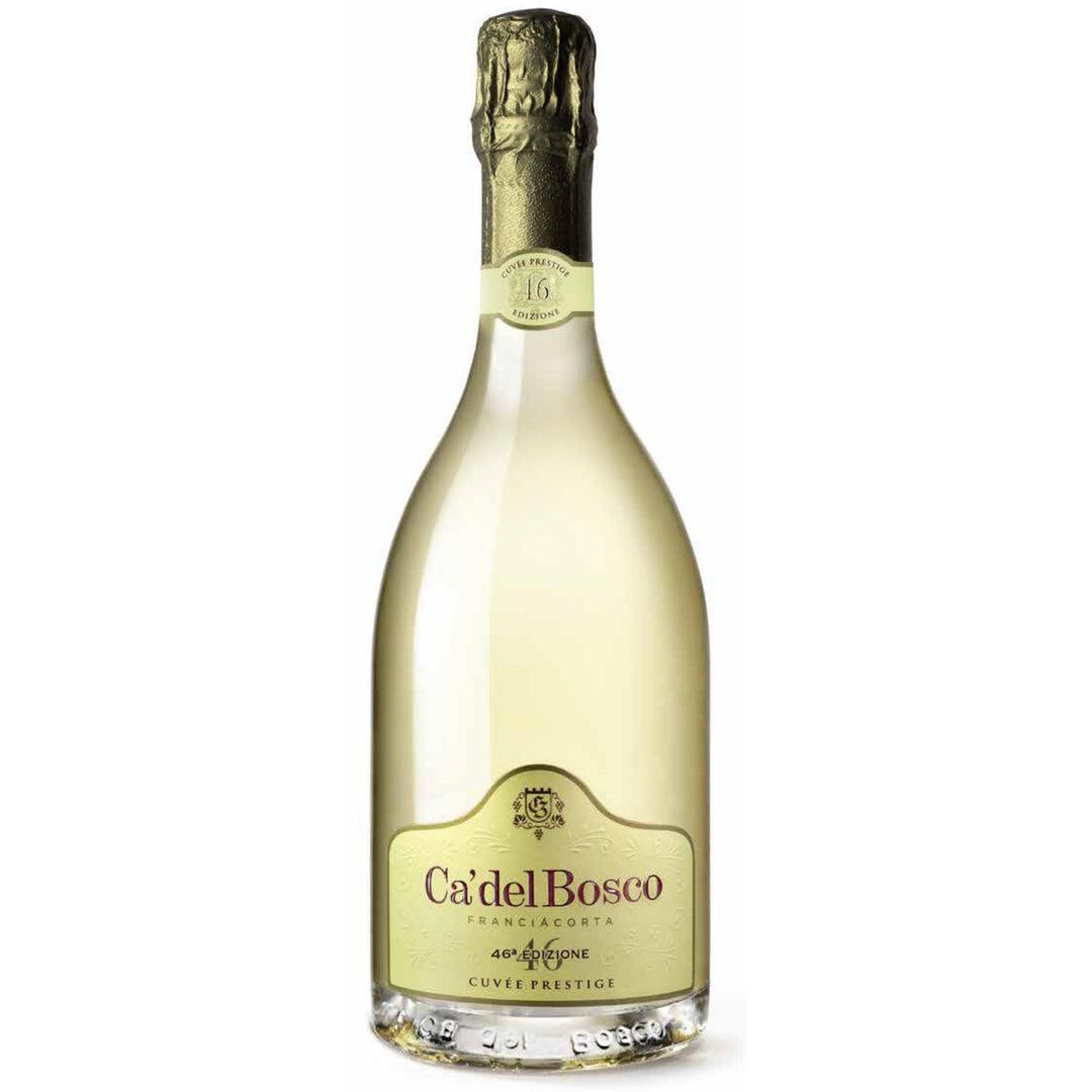 Ca' del Bosco Franciacorta Cuvee Prestige Edition 750mL