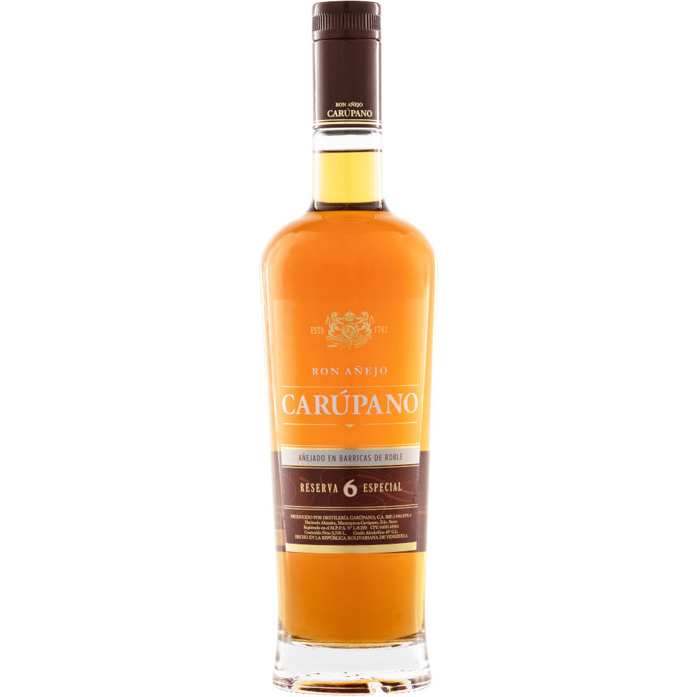 Ron Carupano Reserva Especial 750mL - Crown Wine and Spirits