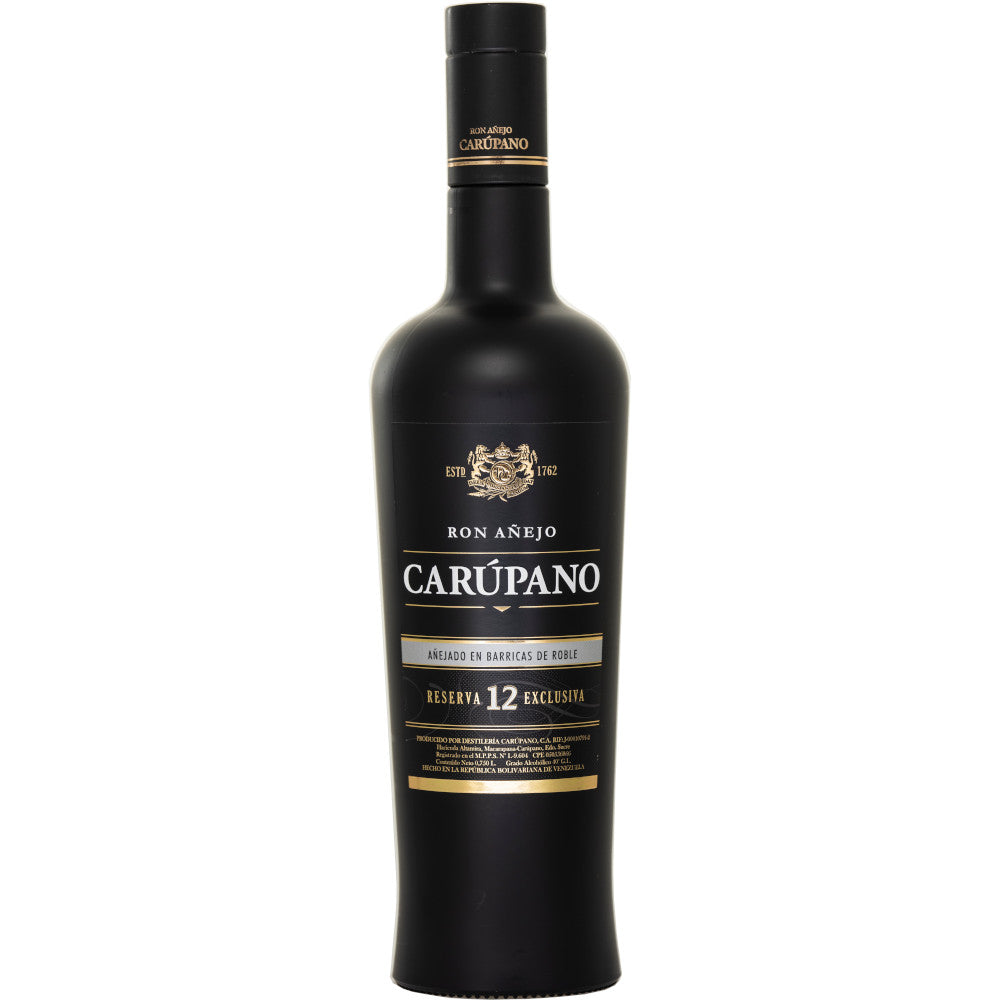 Ron Carupano Reserva Exclusiva 750mL - Crown Wine and Spirits