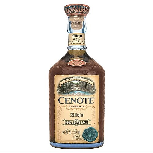 Cenote Anejo Tequila 750mL