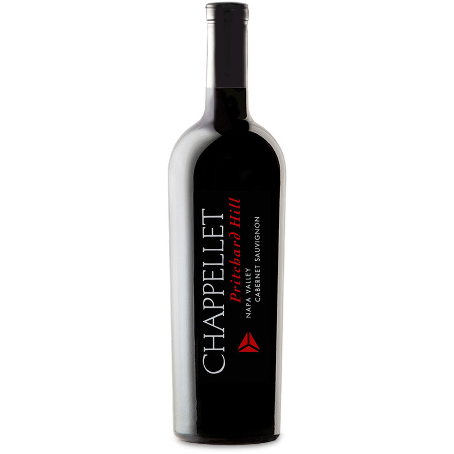 Chappellet Pritchard Hill Cabernet Sauvignon 2019 750mL