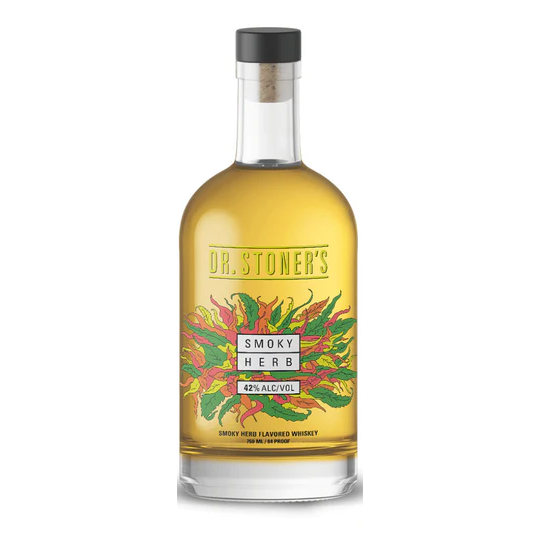 Dr. Stoners Smokey Herb Whiskey 750mL - Crown Wine and Spirits