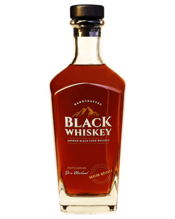 Don Michael Andean Black Corn Whiskey 750mL