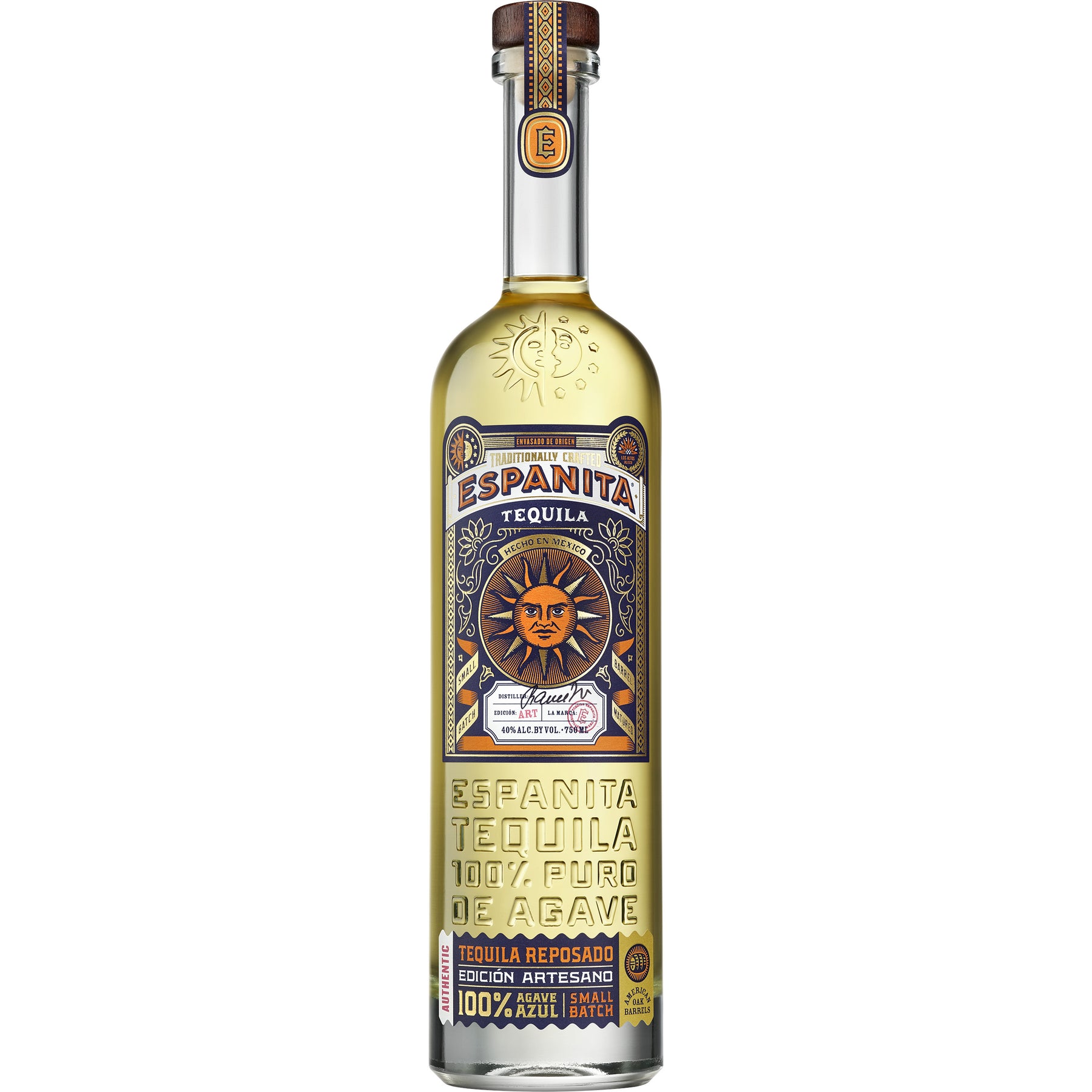 Espanita Reposado Tequila 750mL – Crown Wine and Spirits