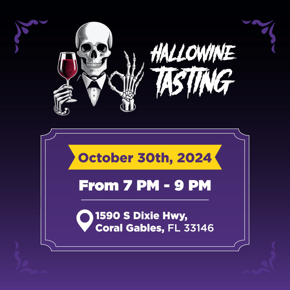 Hallowine Tasting