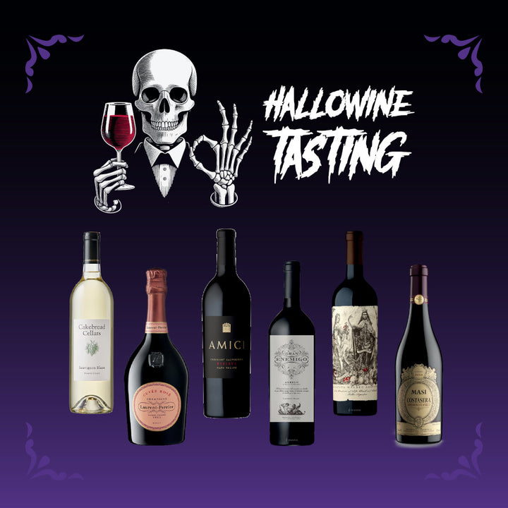 Hallowine Tasting