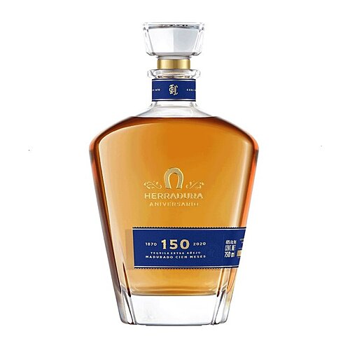 Herradura 150 Anniversary Extra Añejo Tequila 750ML - Crown Wine and Spirits