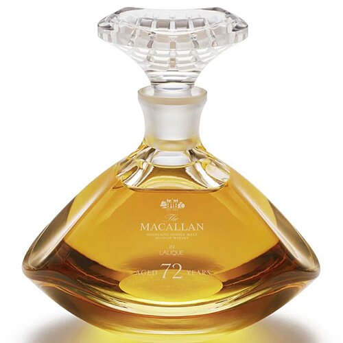 Macallan 72 Years Old in Lalique 750ml