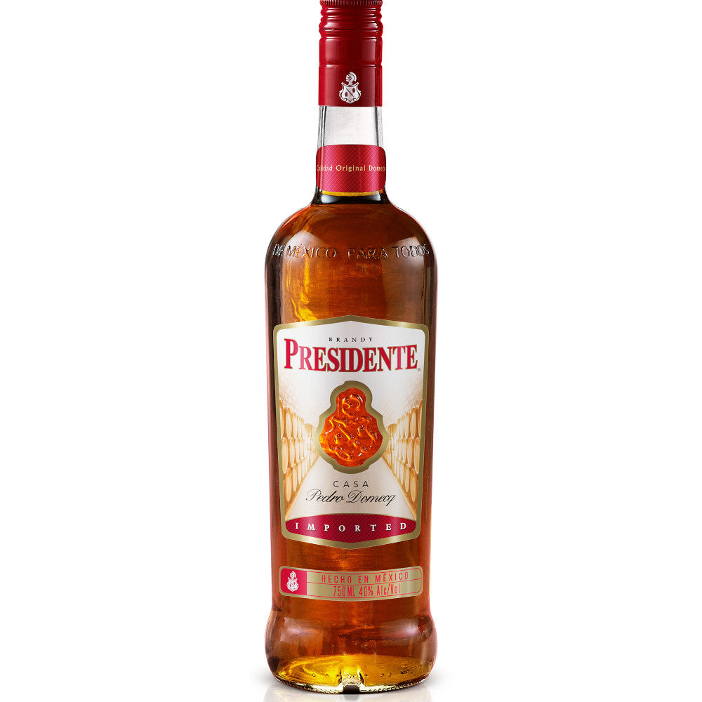 Presidente Classic Brandy 750mL