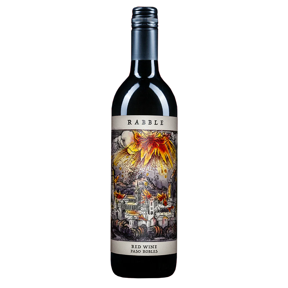 Rabble Red Wine Blend 750mL