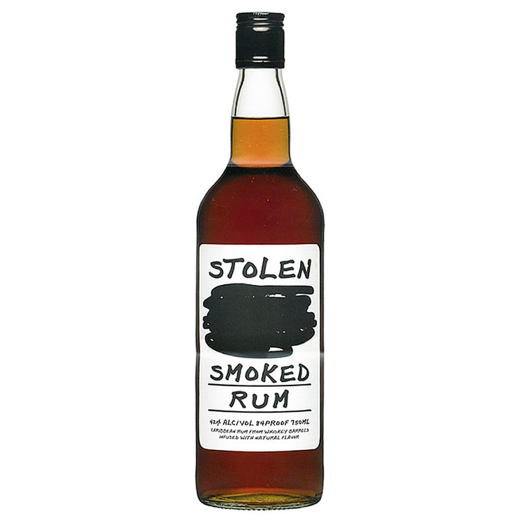 Stolen Smoked Rum 84 750mL