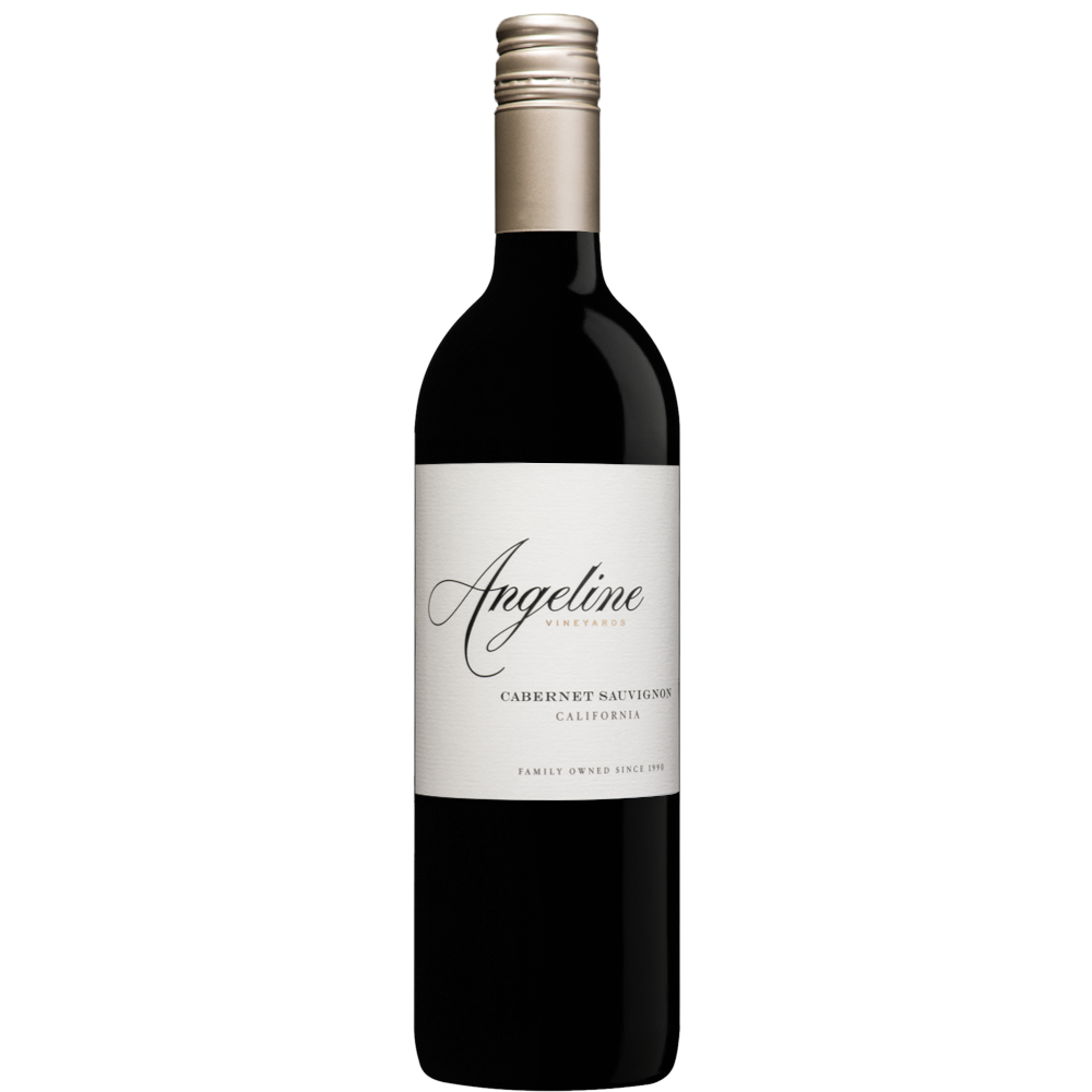 Angeline Cabernet Sauvignon 750mL – Crown Wine and Spirits