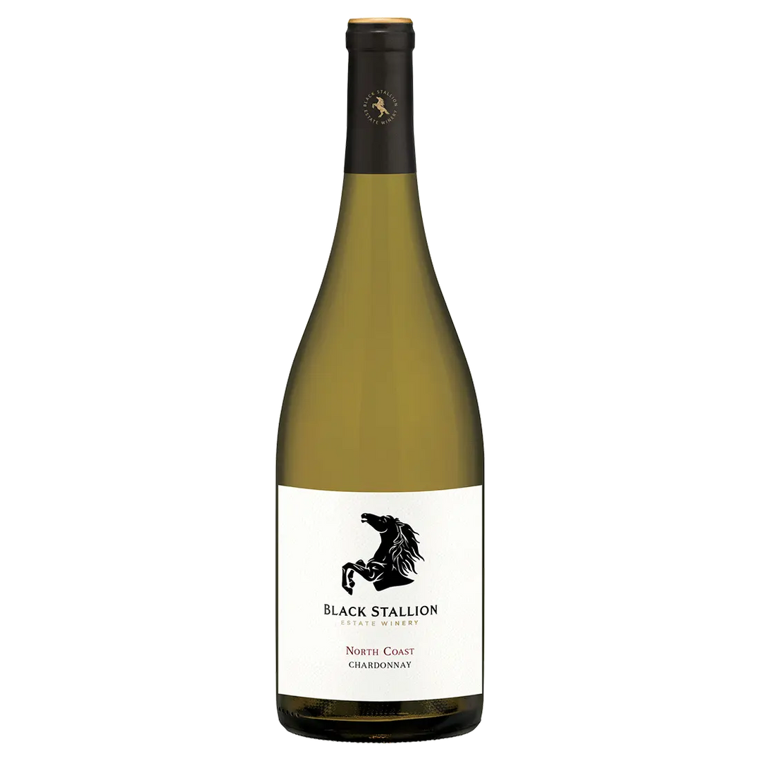 Black Stallion North Coast Chardonnay 750mL - Crown Wine and Spirits