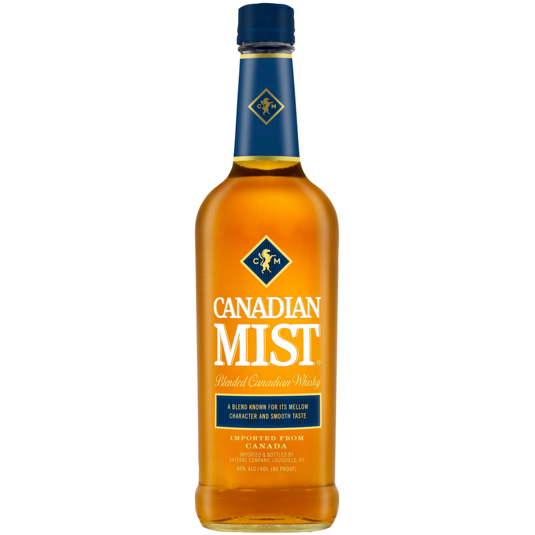 Canadian Mist Blended Canadian Whisky 750ml