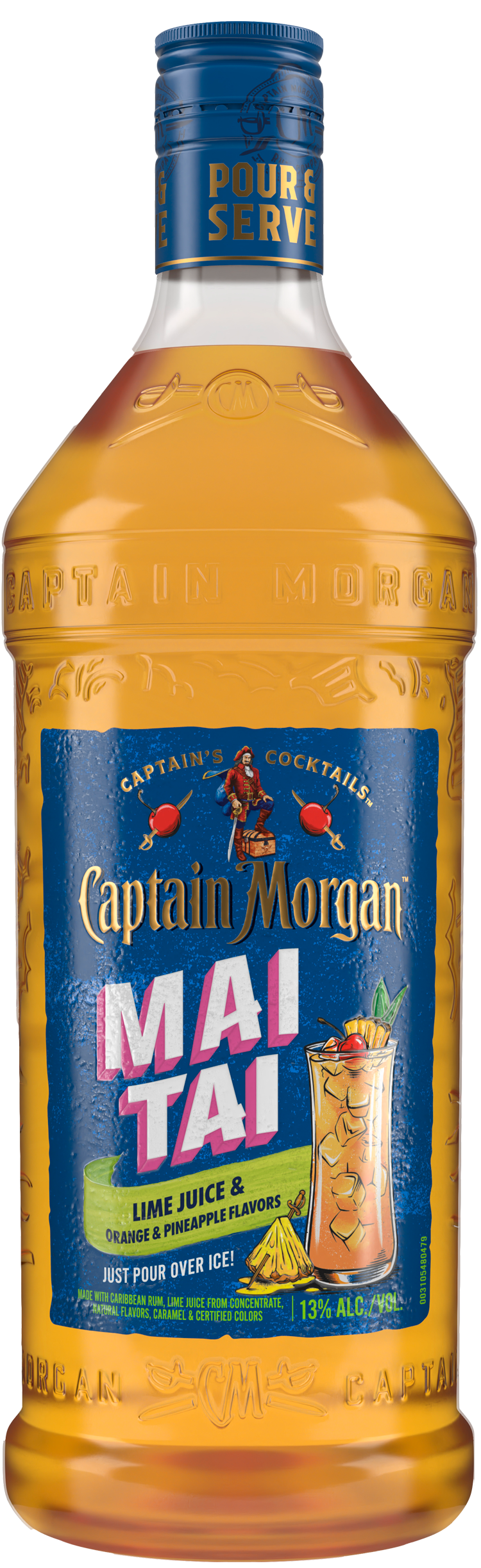 Captain Morgan Mai Tai 1.75L