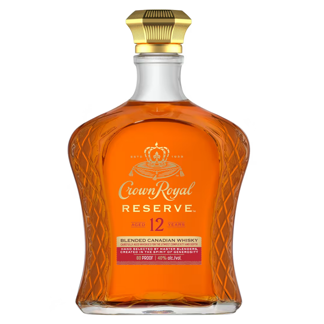 Crown Royal Reserve 12 Year Blended Canadian Whisky 750mL