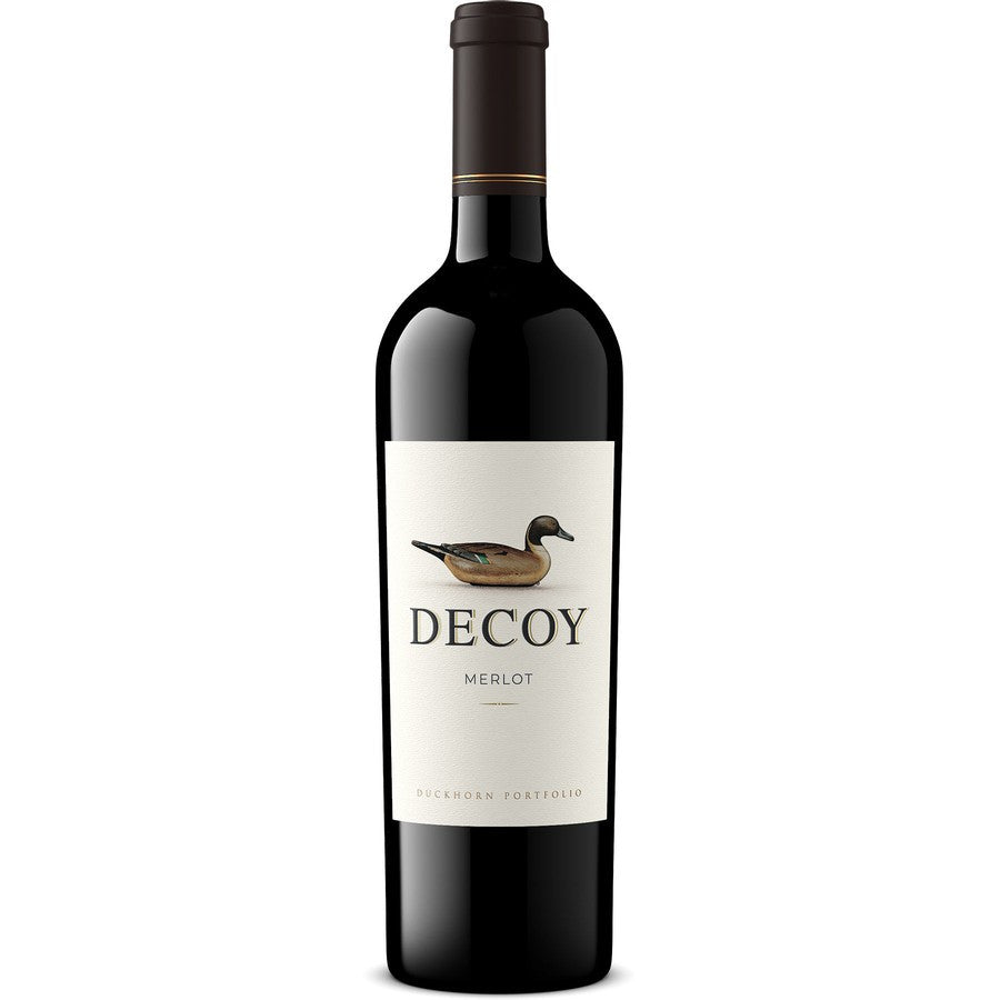 Decoy Merlot 750mL - Crown Wine and Spirits