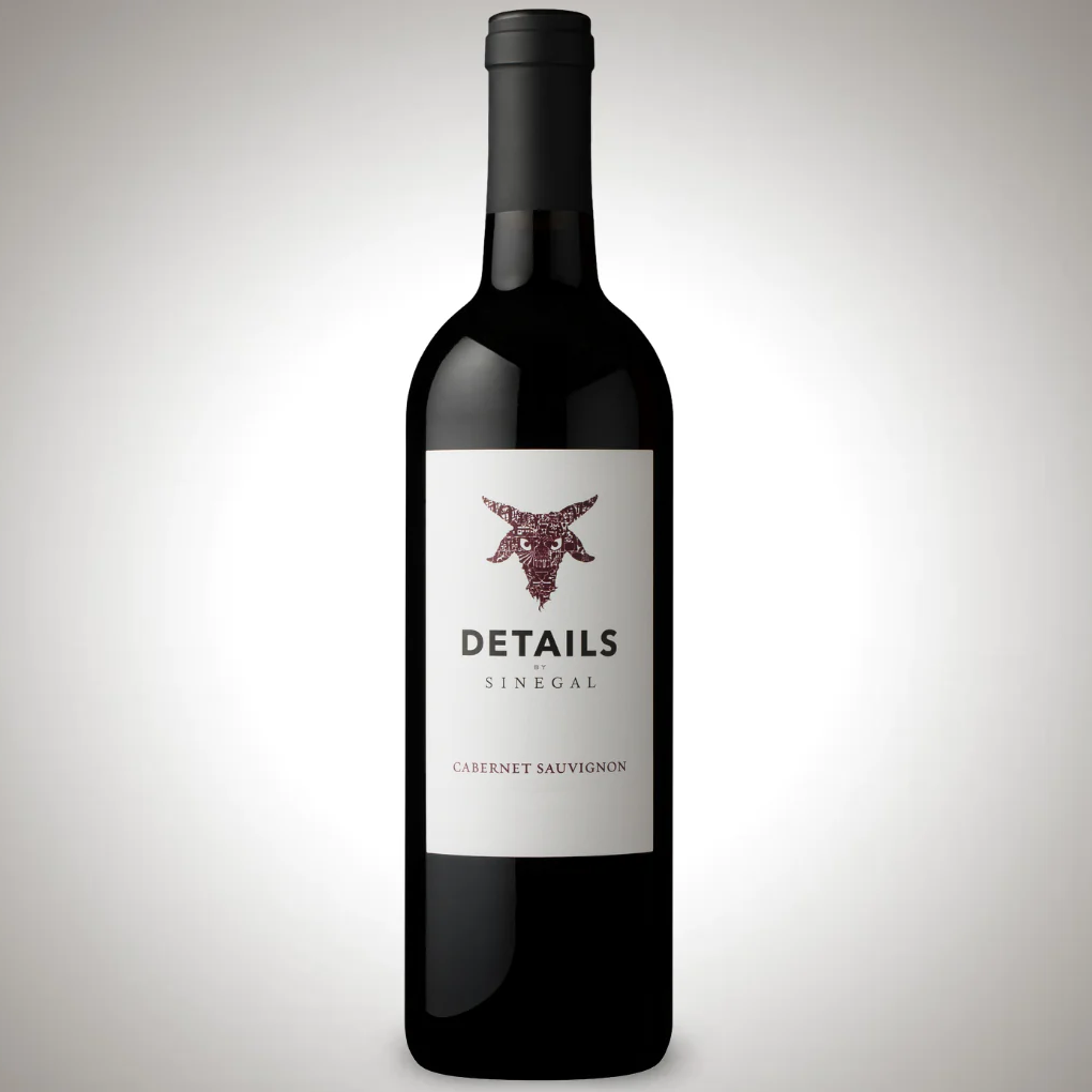 DETAILS by Sinegal Cabernet Sauvignon 750mL