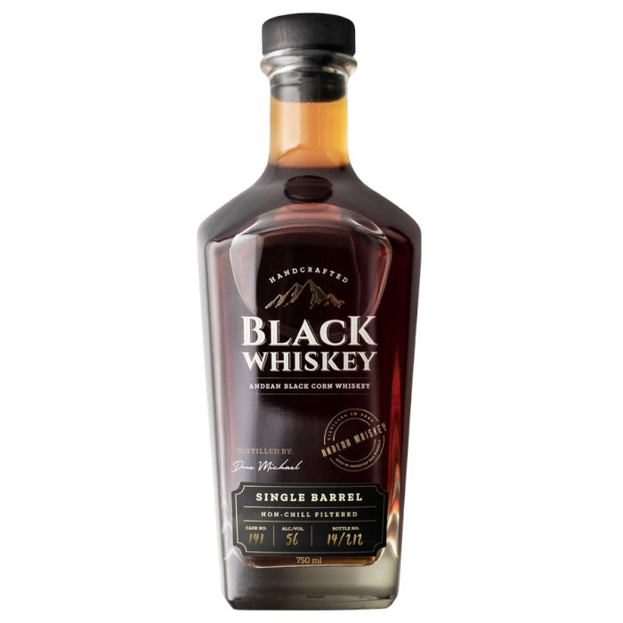 Don Michael Single Barrel Andean Black Corn Whiskey 750mL