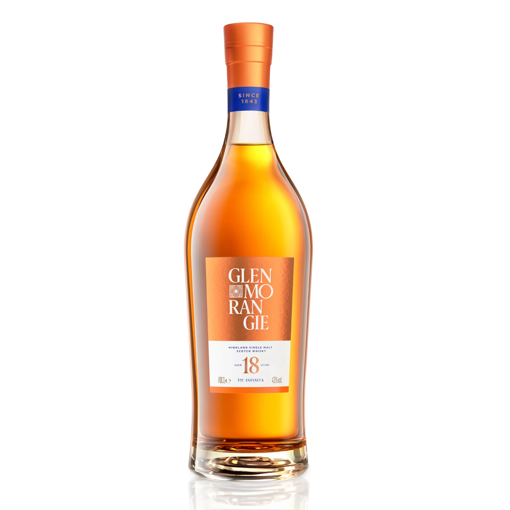 Glenmorangie 18 Year Old 'The Infinita' Highland Single Malt Whiskey 750mL - Crown Wine and Spirits