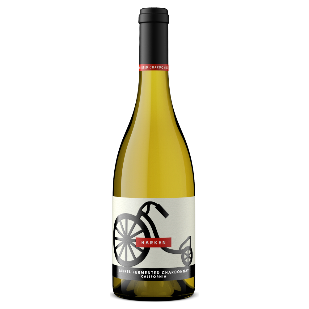 Harken Barrel Fermented Chardonnay 750mL