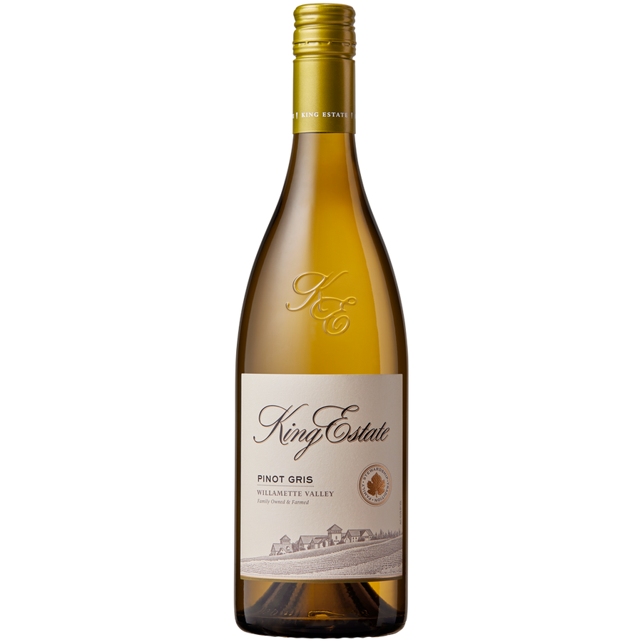 King Estate Willamette Valley Pinot Gris 750mL - Crown Wine and Spirits