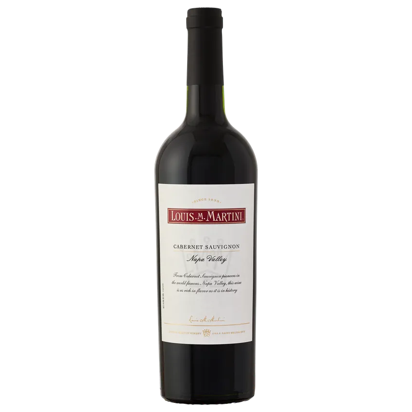 Louis M. Martini Napa Valley Cabernet Sauvignon 750mL