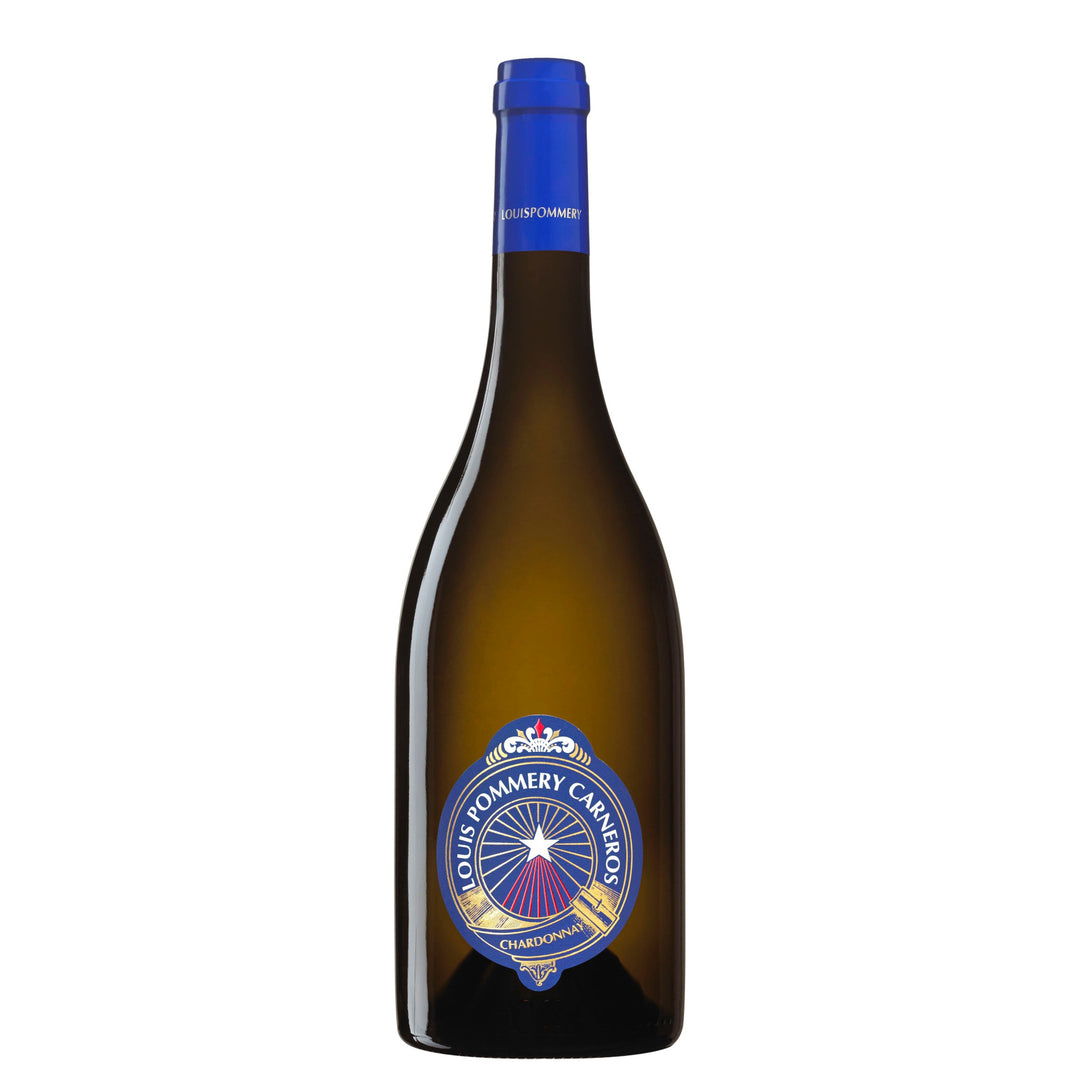 Louis Pommery Carneros Chardonnay Wine Bottle