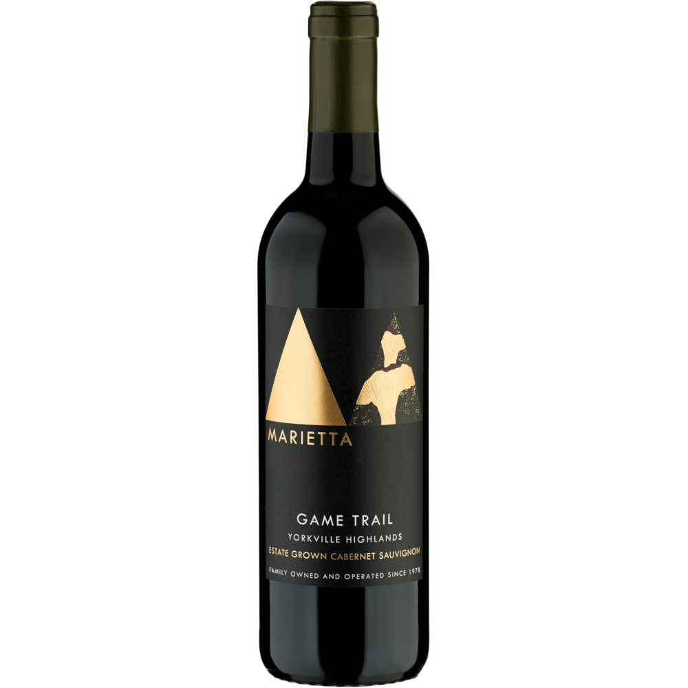 Marietta Game Trail Estate Series Cabernet Sauvignon 750mL