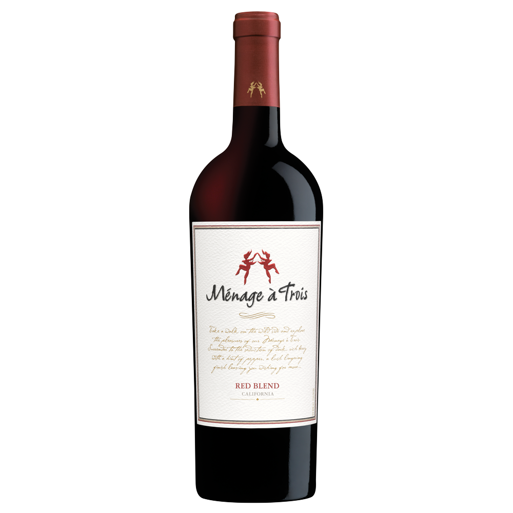 Ménage à Trois Red Blend 750mL