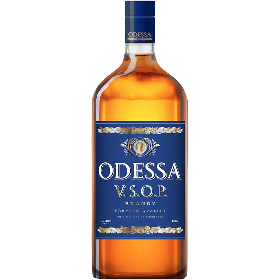 Odessa VSOP Brandy 1.75L - Crown Wine and Spirits
