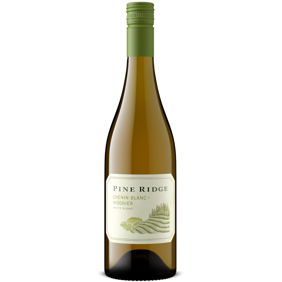 Pine Ridge Vineyards Chenin Blanc + Viognier White Blend 750mL - Crown Wine and Spirits