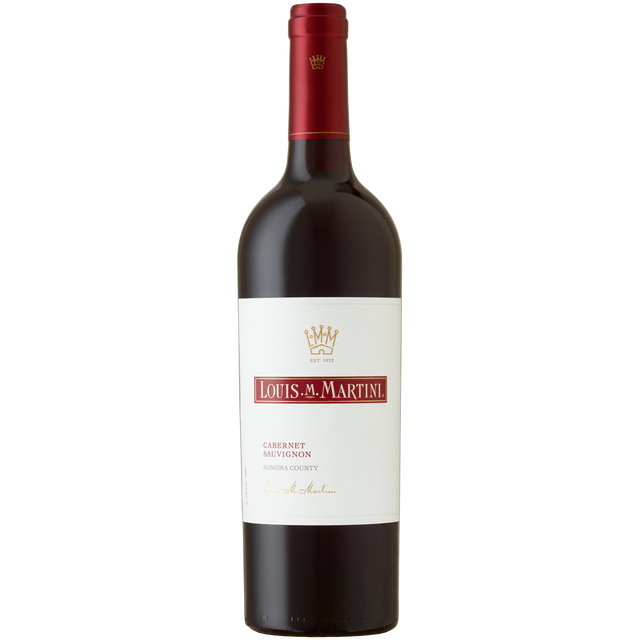 Louis M. Martini Sonoma Valley Cabernet Sauvignon 750mL