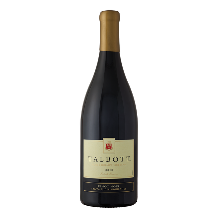 Talbott Sleepy Hollow Pinot Noir 2017 750mL - Crown Wine and Spirits