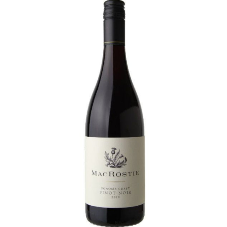 MacRostie Sonoma Coast Pinot Noir 2019 750mL - Crown Wine and Spirits