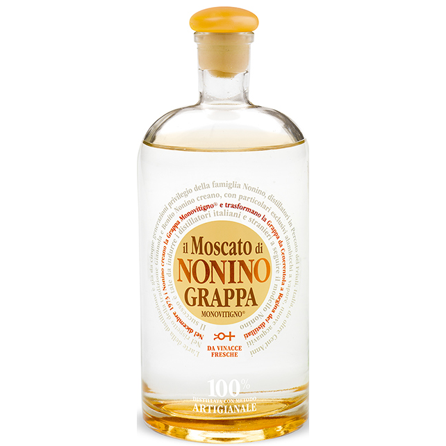 Nonino Grappa Moscato 750mL - Crown Wine and Spirits