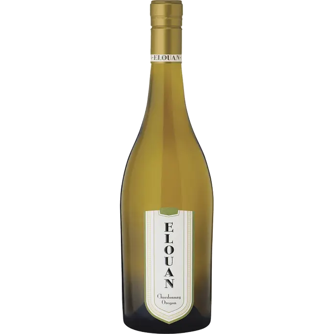 Elouan Oregon Chardonnay 2019 750mL - Crown Wine and Spirits