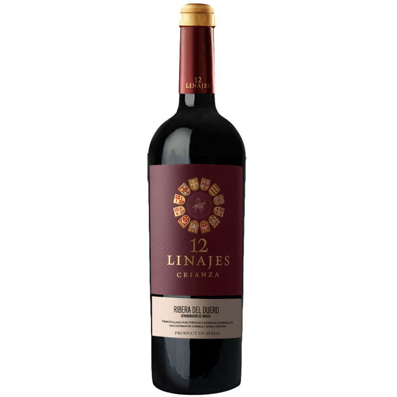 12 Linajes Crianza 750mL - Crown Wine and Spirits