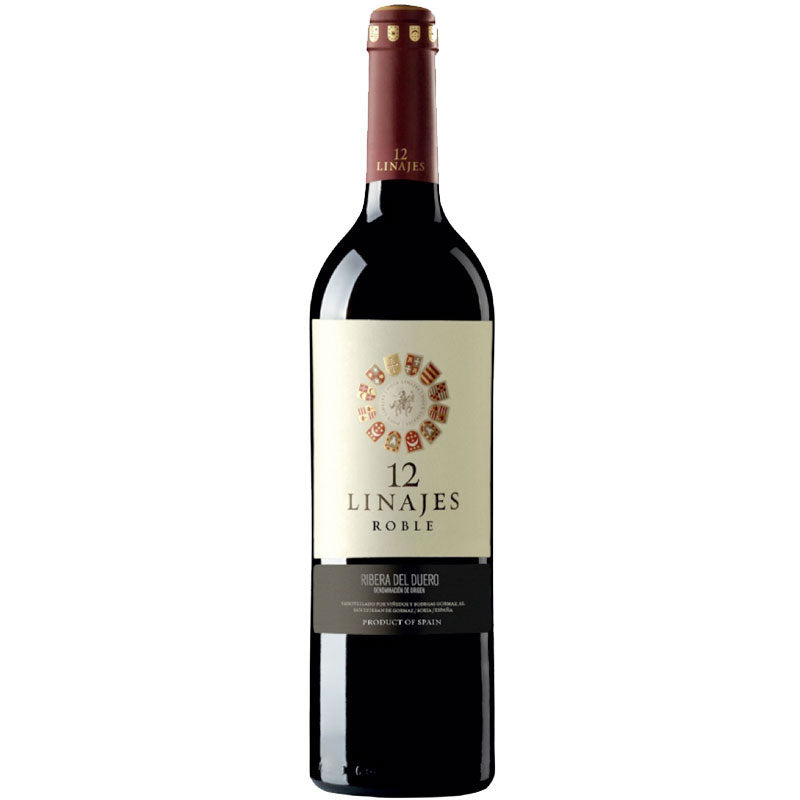 12 Linajes Roble 750mL - Crown Wine and Spirits