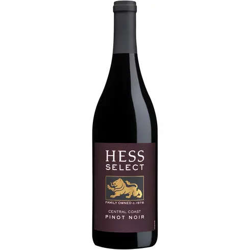Hess Select Pinot Noir Central Coast 2019 750mL - Crown Wine and Spirits
