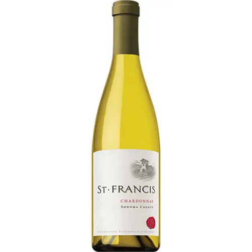 St. Francis Sonoma Chardonnay 2020 750mL - Crown Wine and Spirits