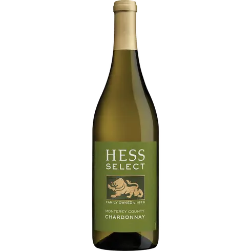 Hess Select Monterey Chardonnay 2019 750mL - Crown Wine and Spirits