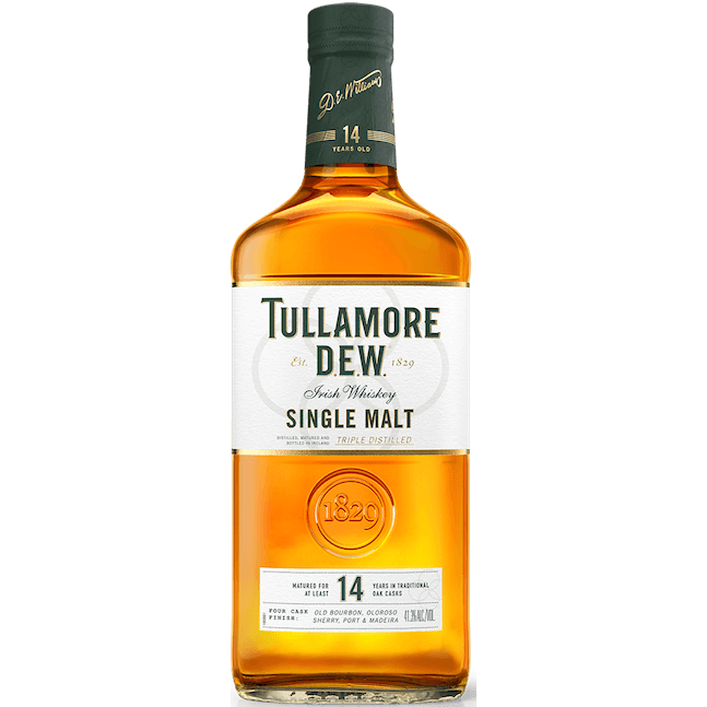 Tullamore Dew 14 YR Single Malt 750mL - Crown Wine and Spirits